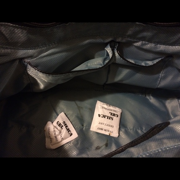 M.C. Marc Chantal purse 14w x 7h x 5 deep. - Picture 6 of 7